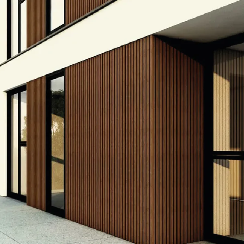 Panel WPC Mahogany — ref. ER1652