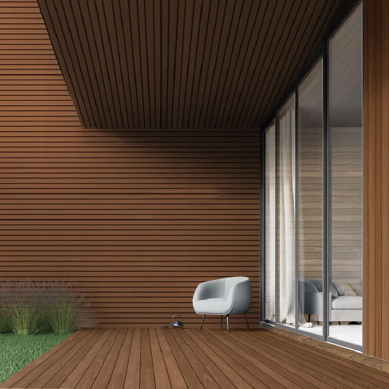 Panel WPC Teak — ref. ER1655