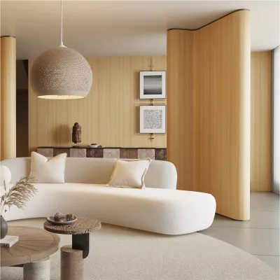 Tablero fibra de carbono Technical Wood Beige — ref. ER1679