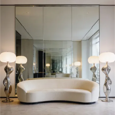 Tablero fibra de carbono Silver Mirror — ref. ER1689
