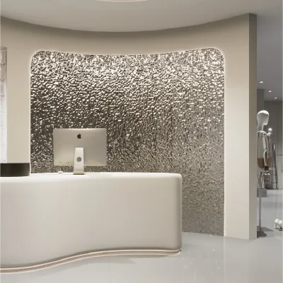 Tablero fibra de carbono Silver Wave — ref. ER1691