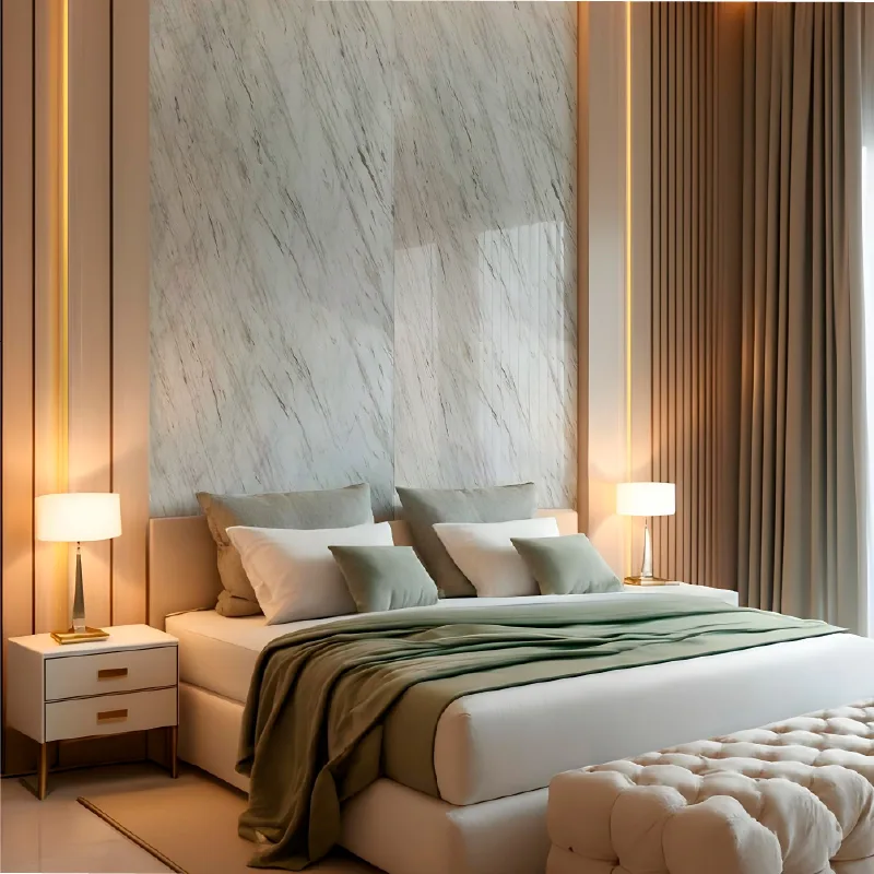 Plancha PVC White Camia — ref. ER1700