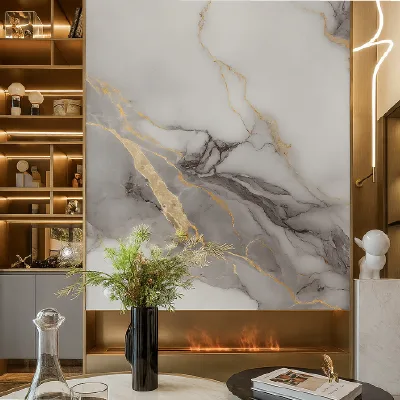 Plancha PVC Malta Gold — ref. ER1707