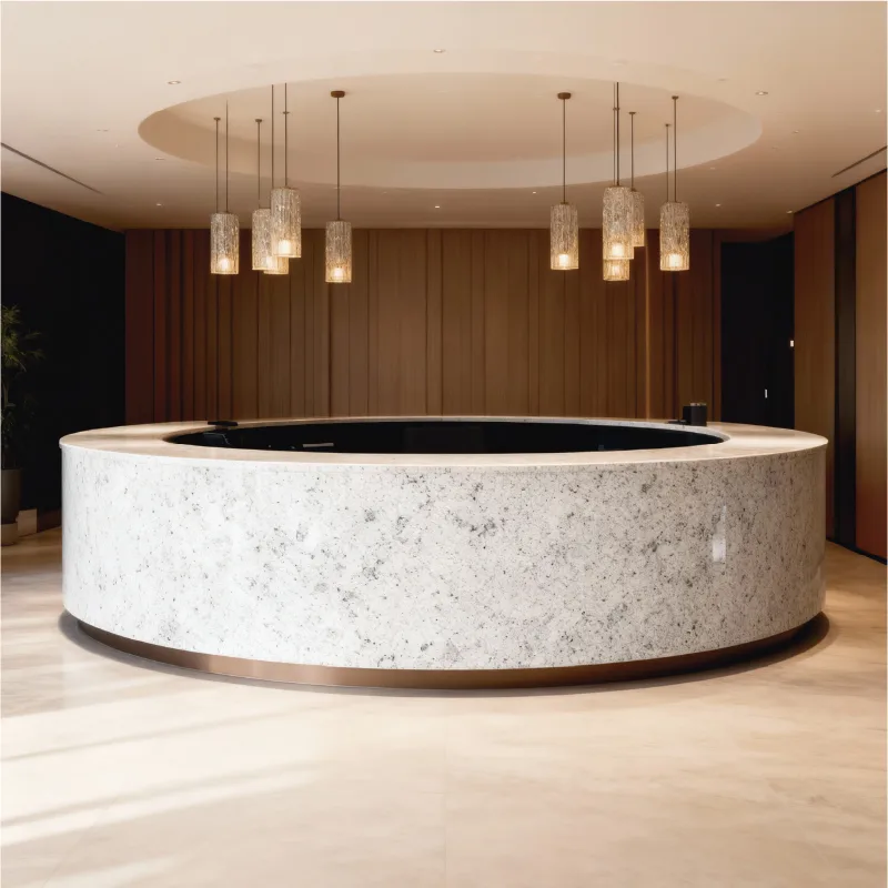 Piedra flexible Granite White — ref. ER1776