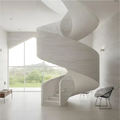 Piedra flexible Milan Travertino White — ref. ER1779