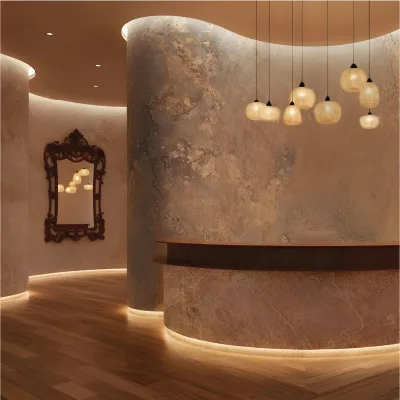 Piedra flexible Golden Sunset Dark Claybank — ref. ER1783