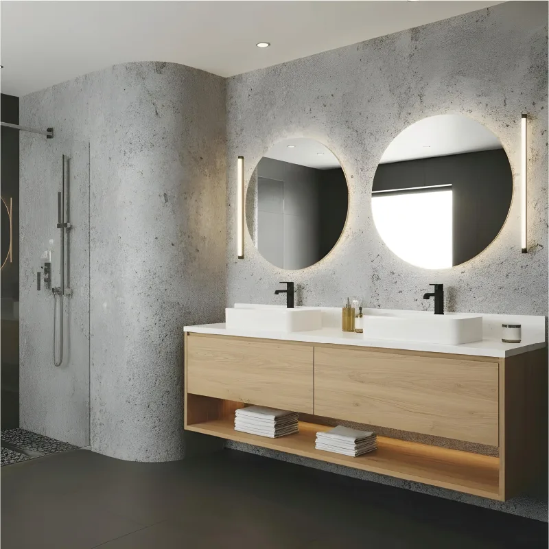 Piedra flexible Ando Cement Grey — ref. ER1786