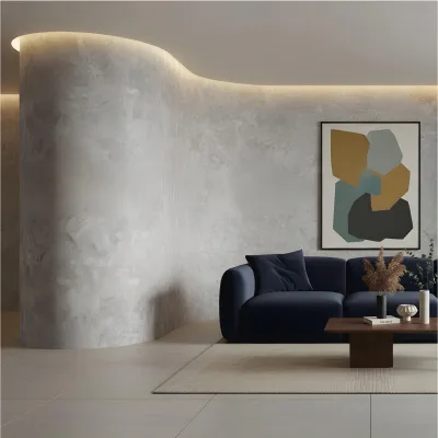 Piedra flexible Ando Cement Warm Grey — ref. ER1787