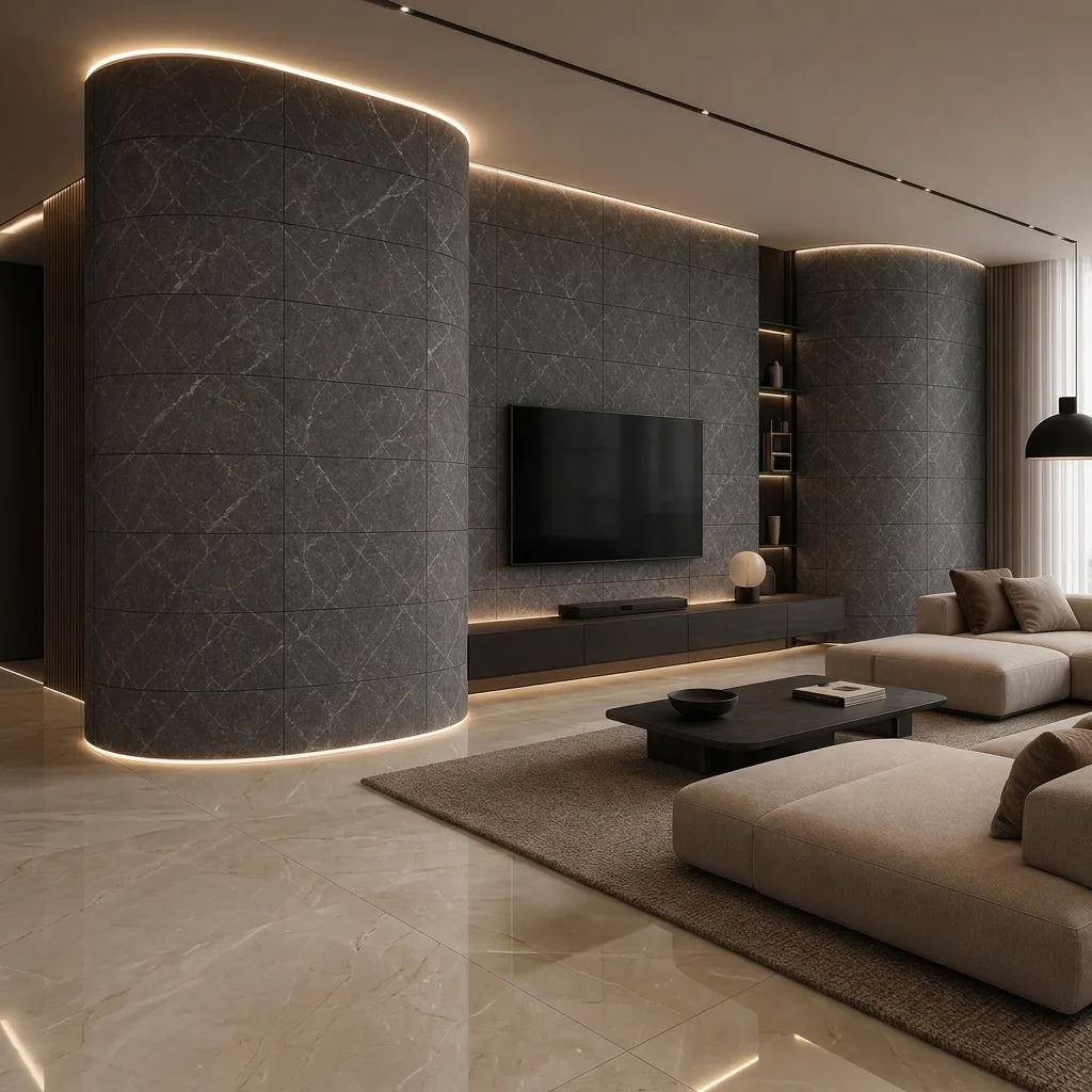 Panel de Piedra flexible