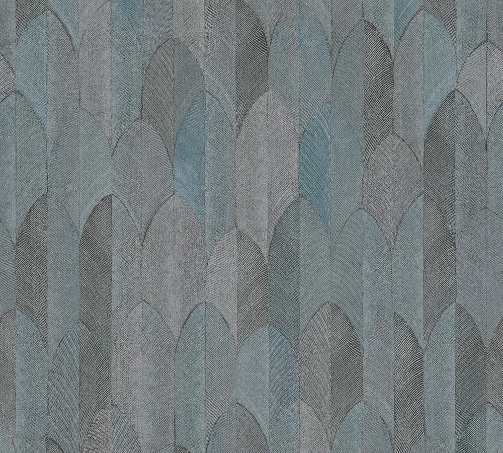 Abstracto azul — ref. 37373-3