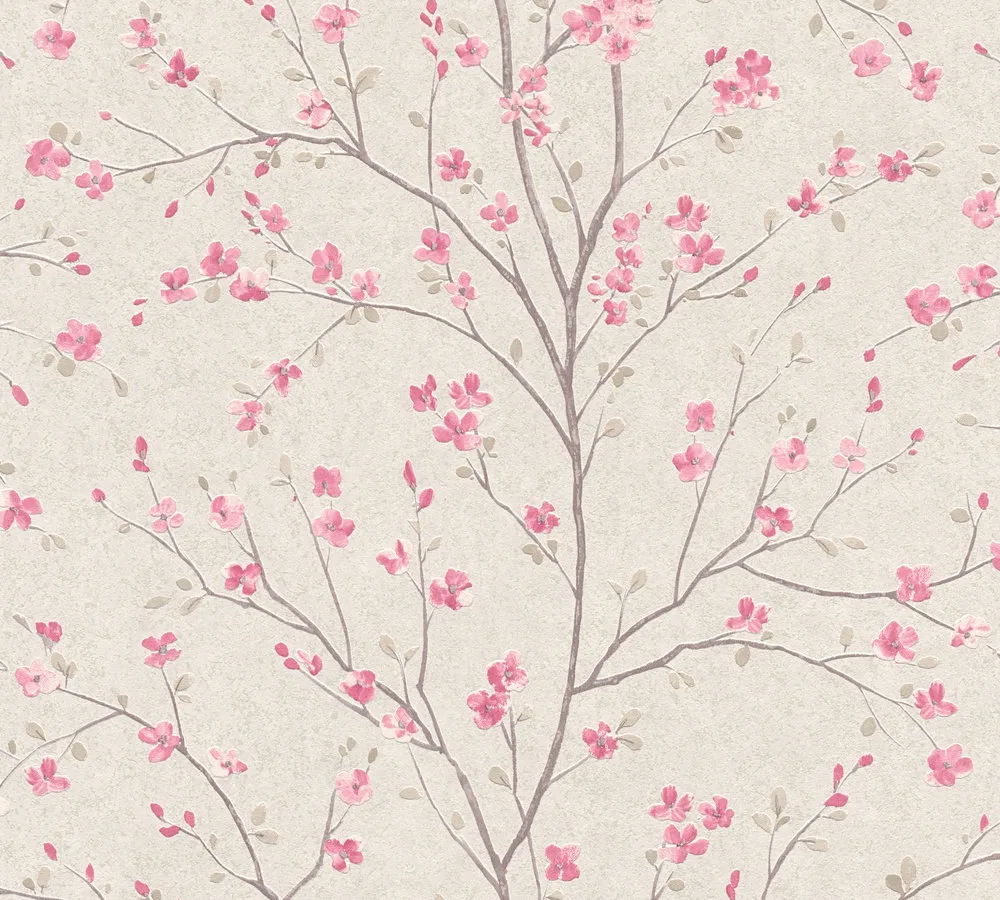 Floral beige — ref. 37912-1