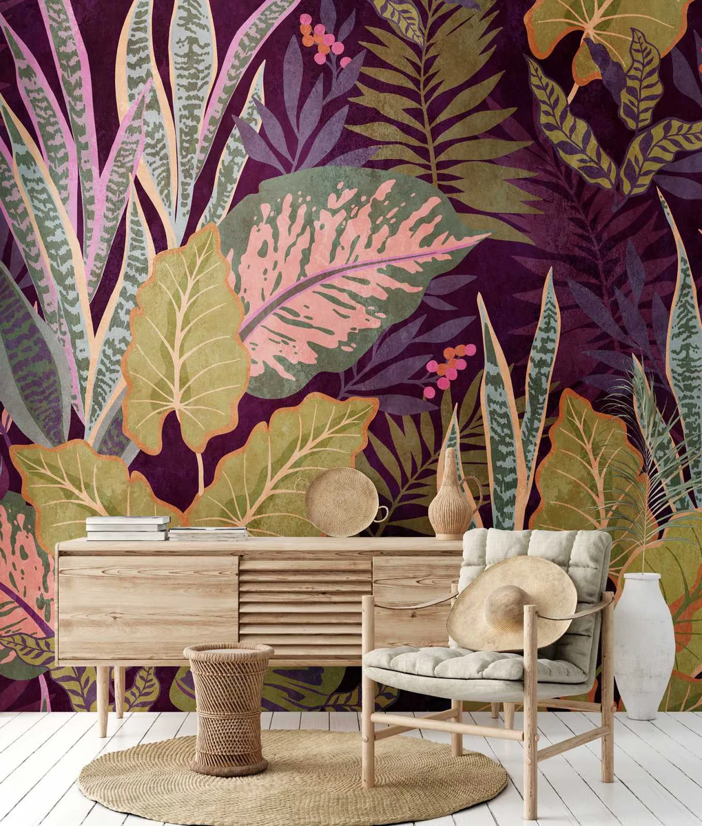 Floral morado — ref. 382751
