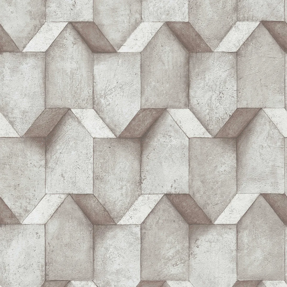 Geométrico blanco — ref. 38827-3