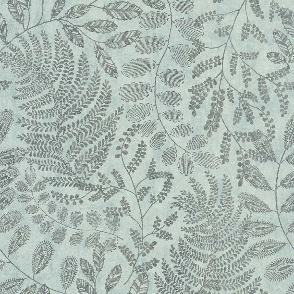 Floral plateado — ref. 38830-1
