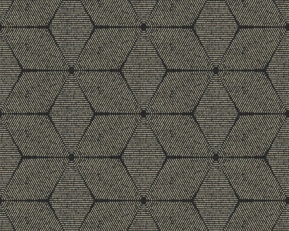 Geométrico dorado — ref. 390912