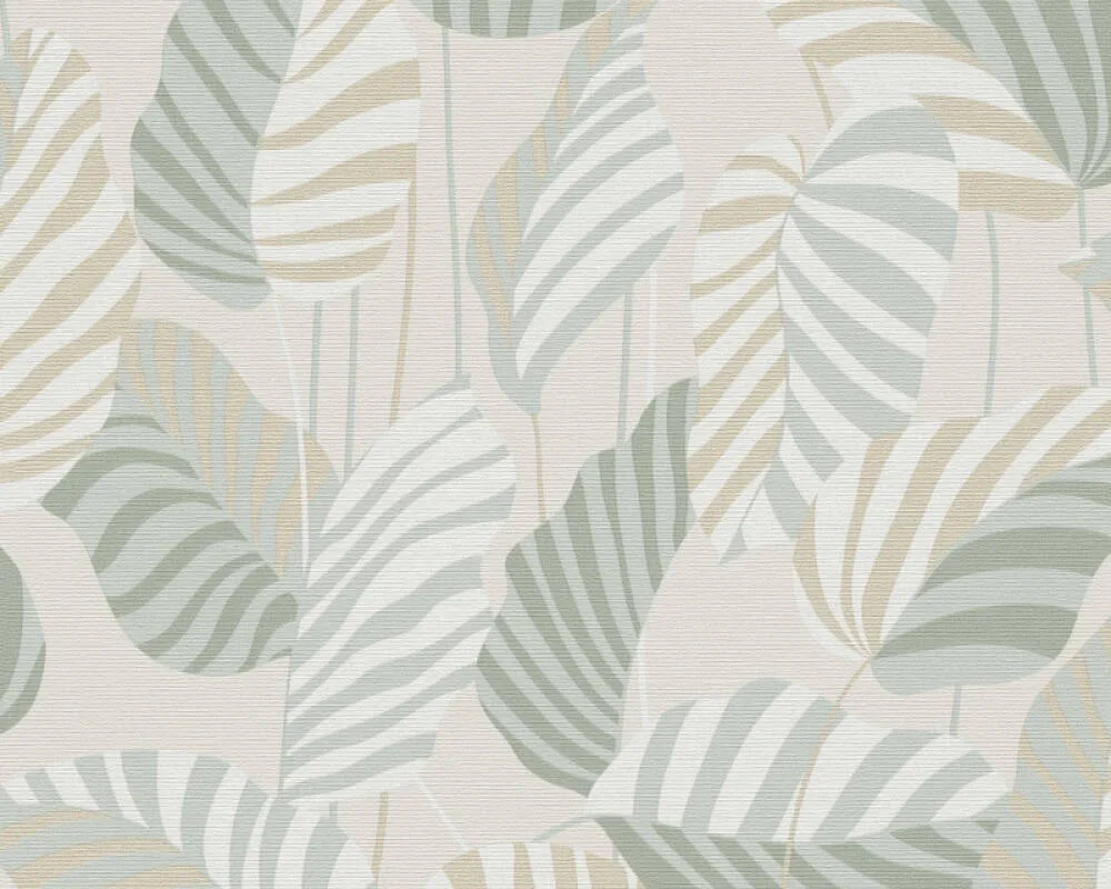 Floral beige — ref. 390943