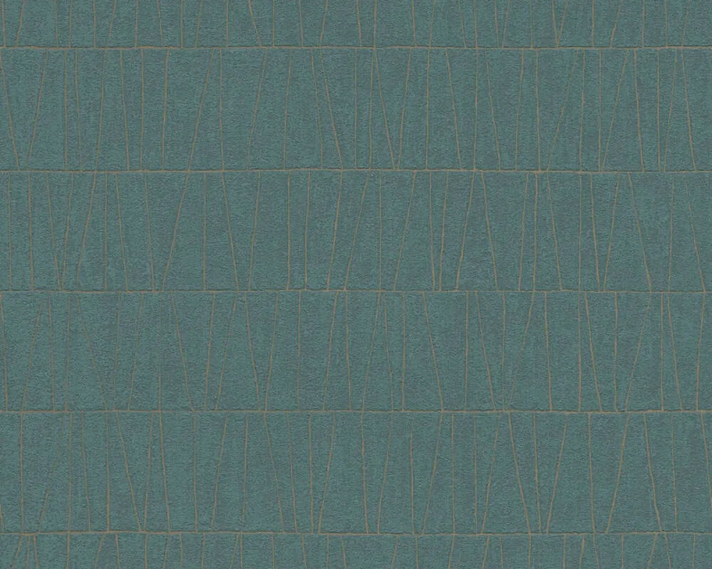 Geométrico dorado — ref. 395064