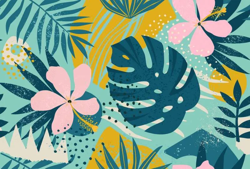 Floral amarillo — ref. DD120213