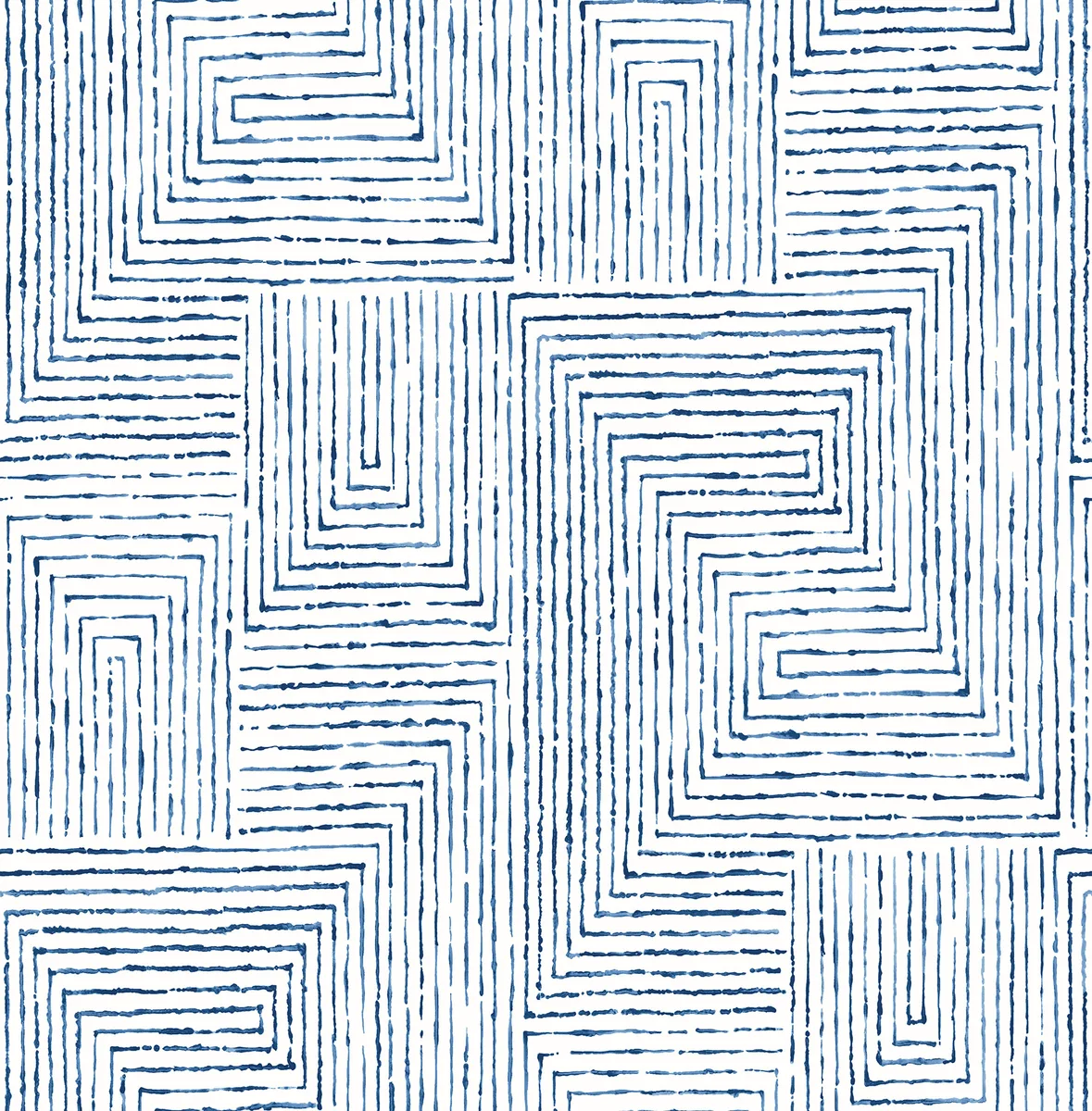 Geométrico azul — ref. FD25955