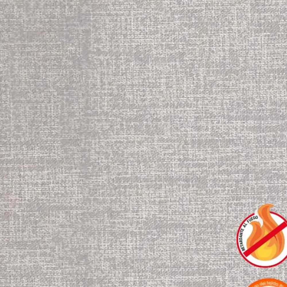 Tela Black Out Screen Artex Plata