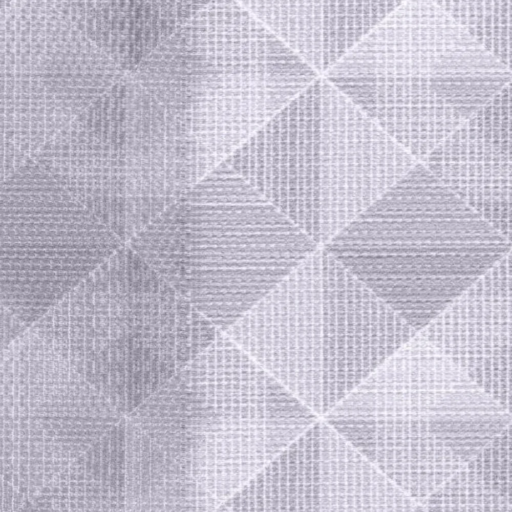 Tela Dream Nordic Cuadros Gris