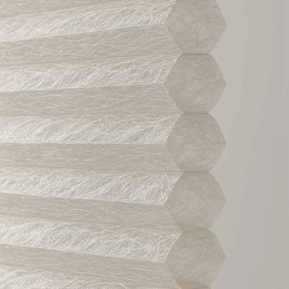 Tela Honey Blinds Sheer Pearl