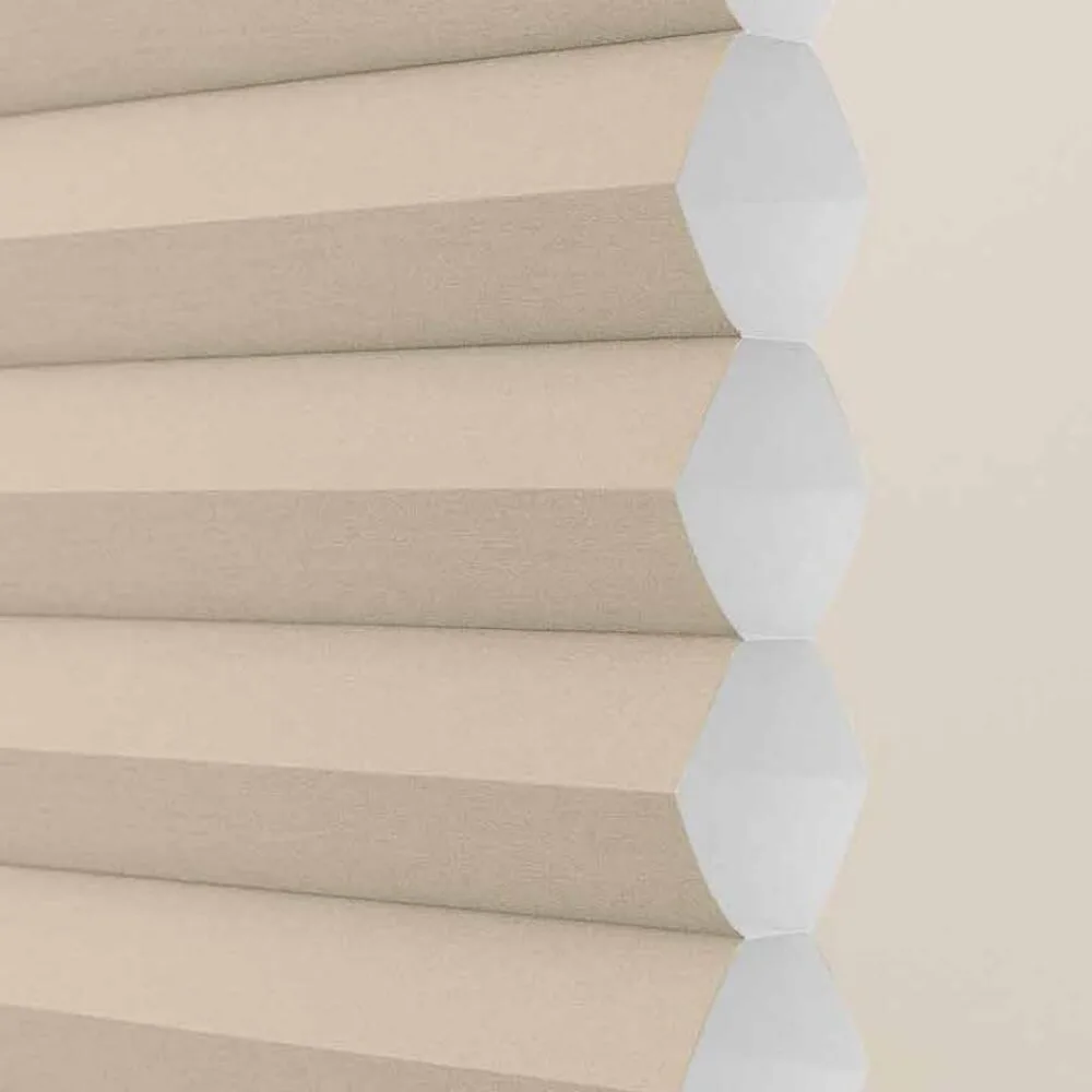 Tela Honey Blinds Translucent Sand