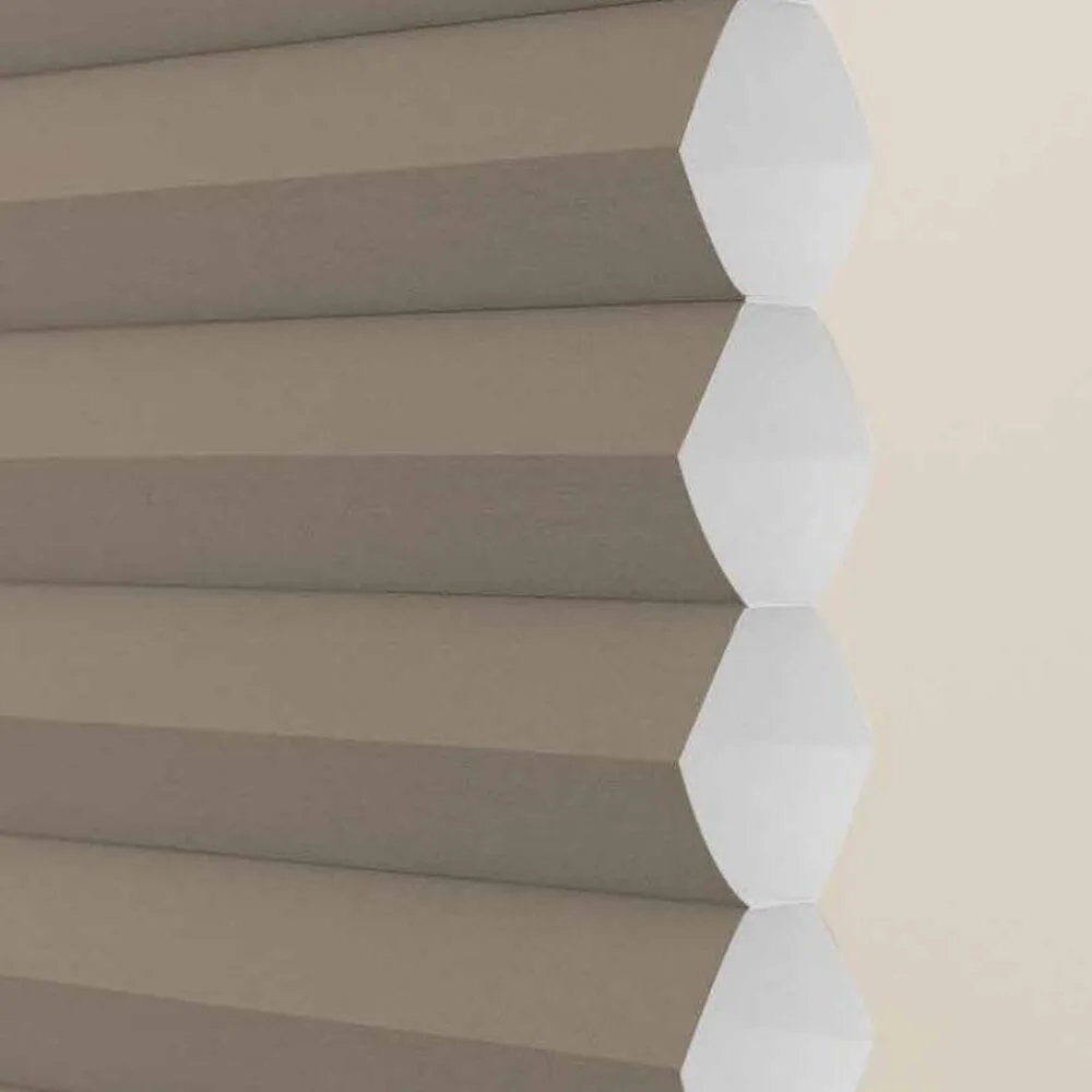 Tela Honey Blinds Translucent Mocca