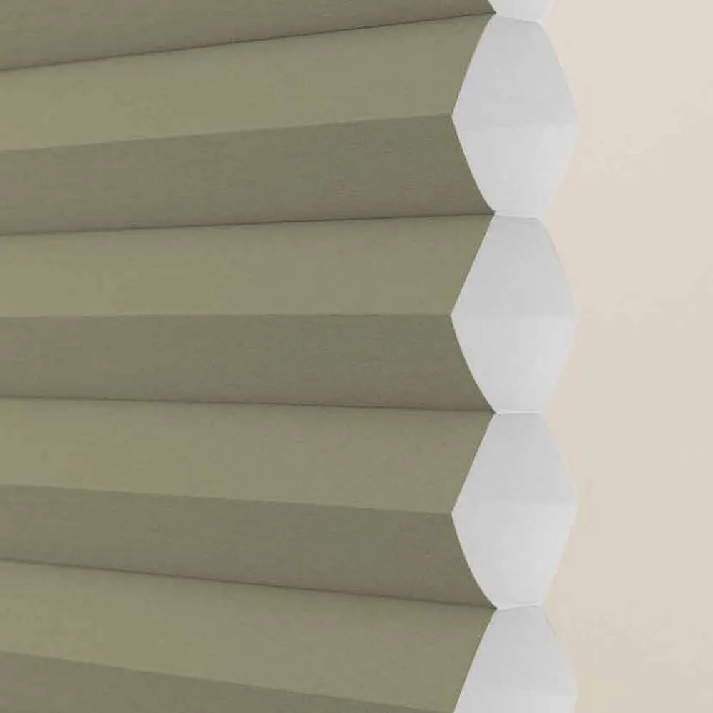 Tela Honey Blinds Translucent Olive