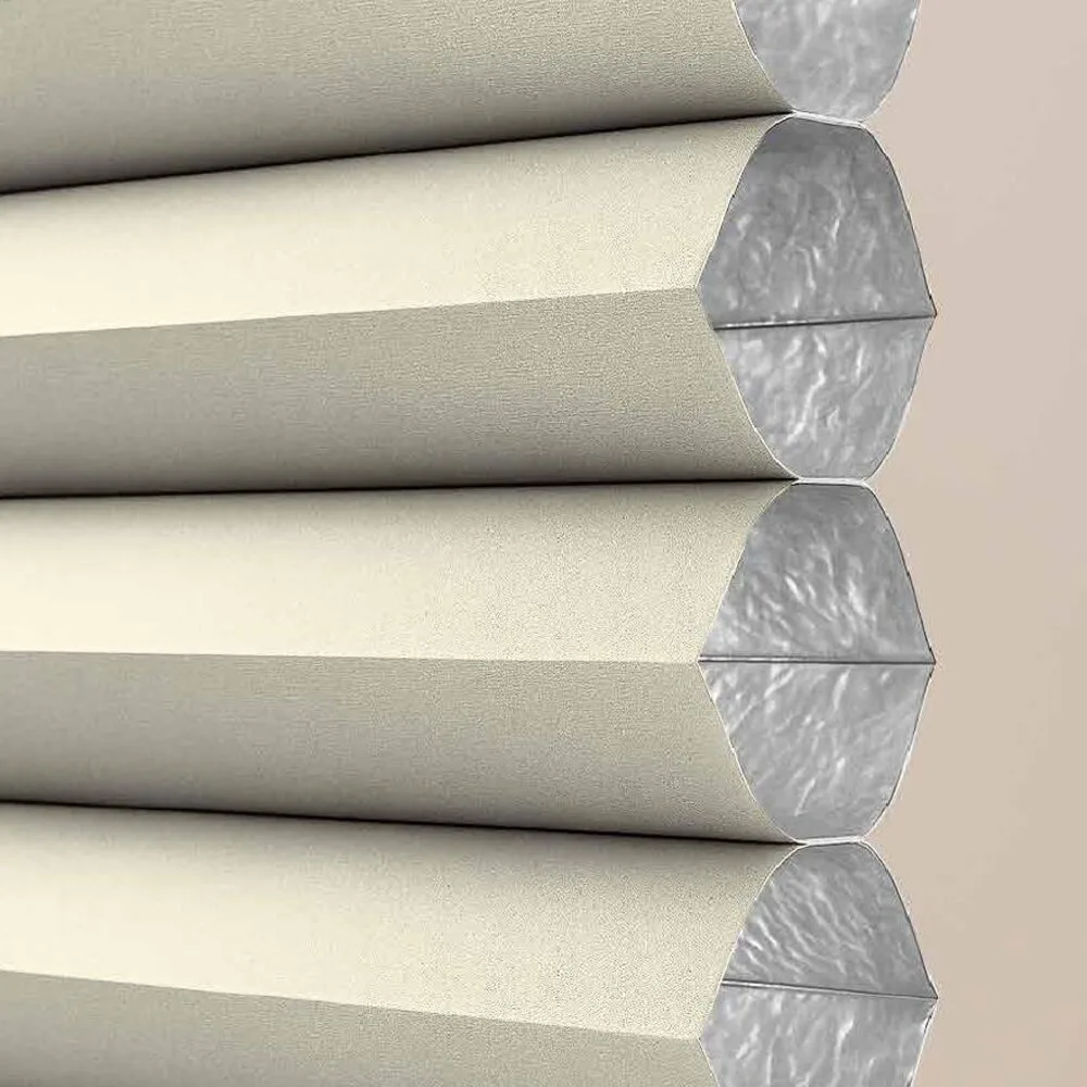 Tela Honey Blinds Blackout Pearl