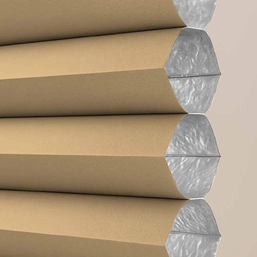 Tela Honey Blinds Blackout Sand