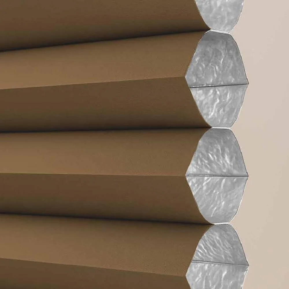 Tela Honey Blinds Blackout Mocca