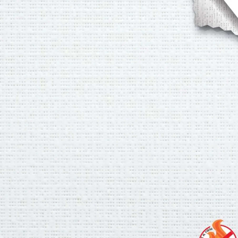 Tela Screen Solout Methal 6% Blanco