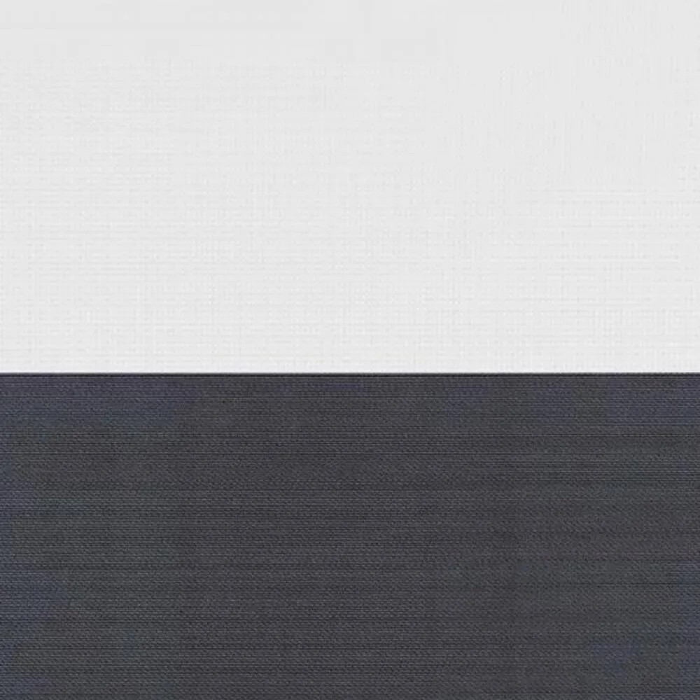 Tela Zebra P-f/ancha- Black Out Grafito