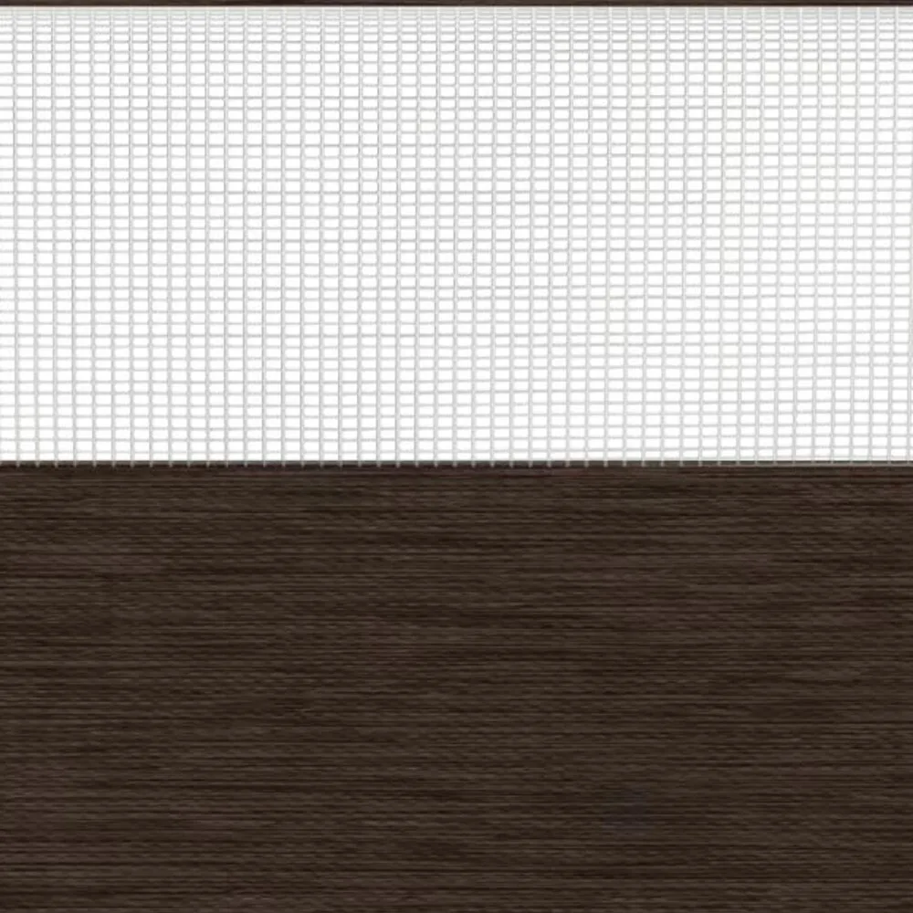 Tela Zebra M-f/d Black Out Chocolate