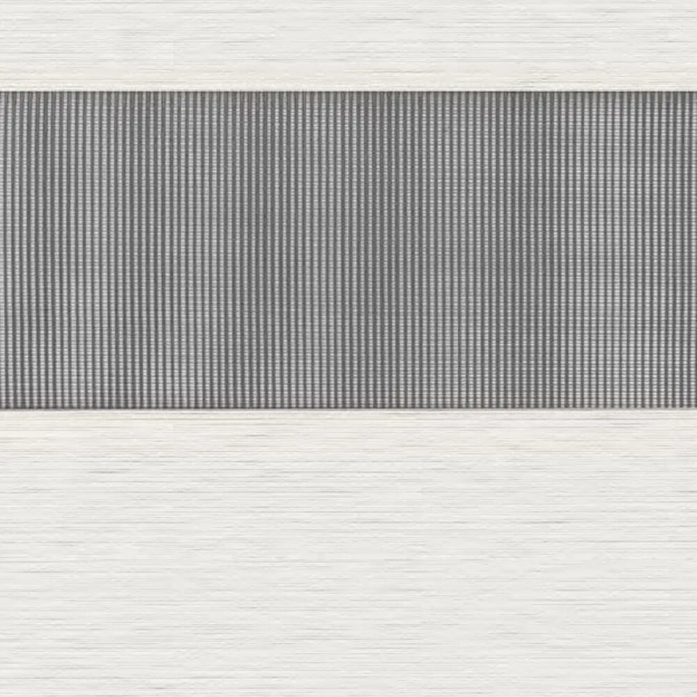 Tela Zebra P-f/d B/o Bk-mesh Ivory