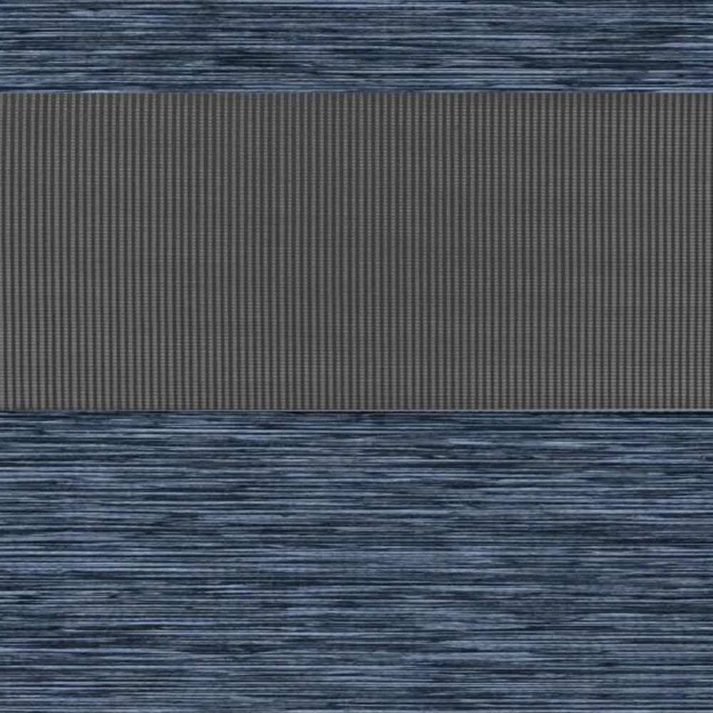 Tela Zebra P-f/d B/o Bk-mesh Blue