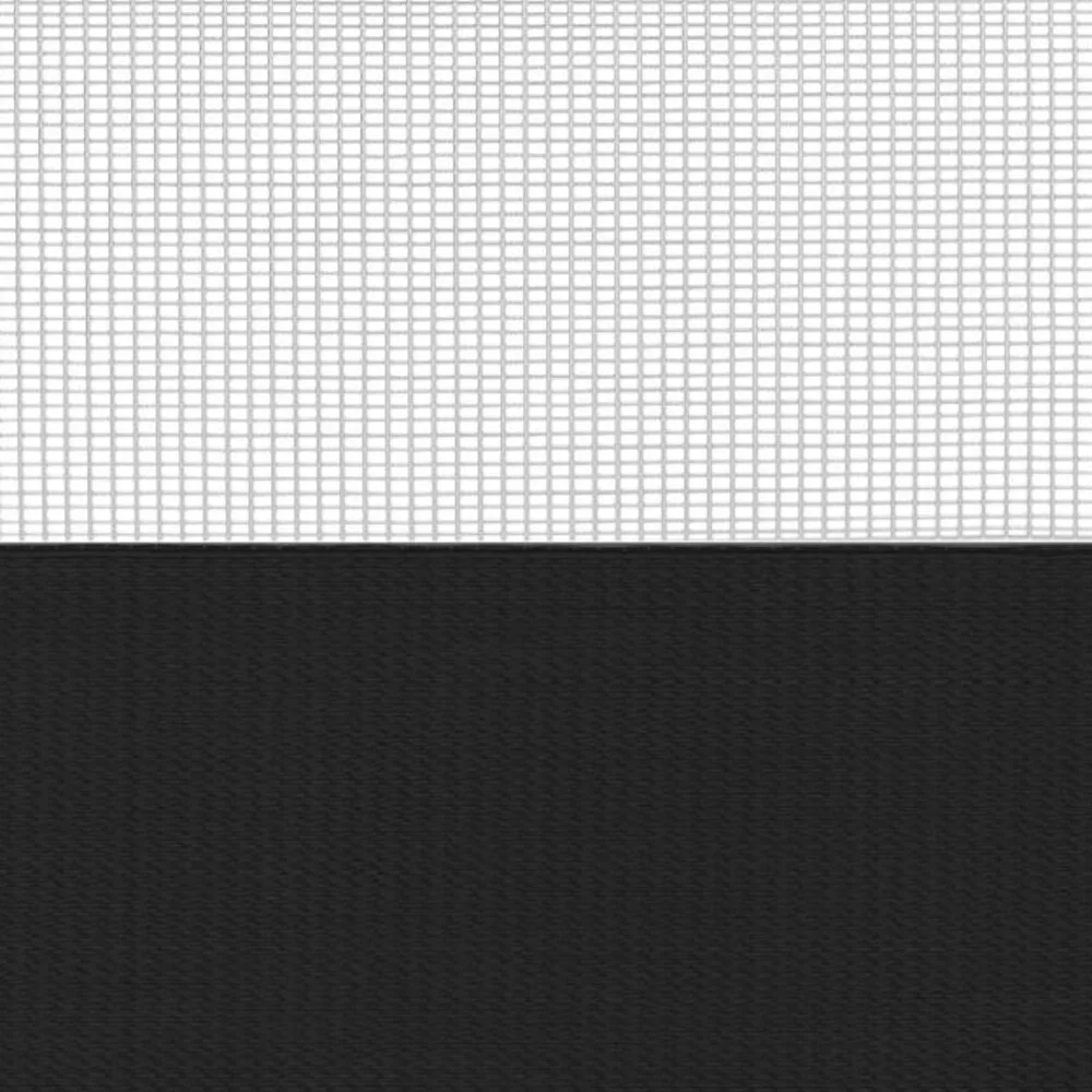 Tela Zebra M-f/d-black Out Black