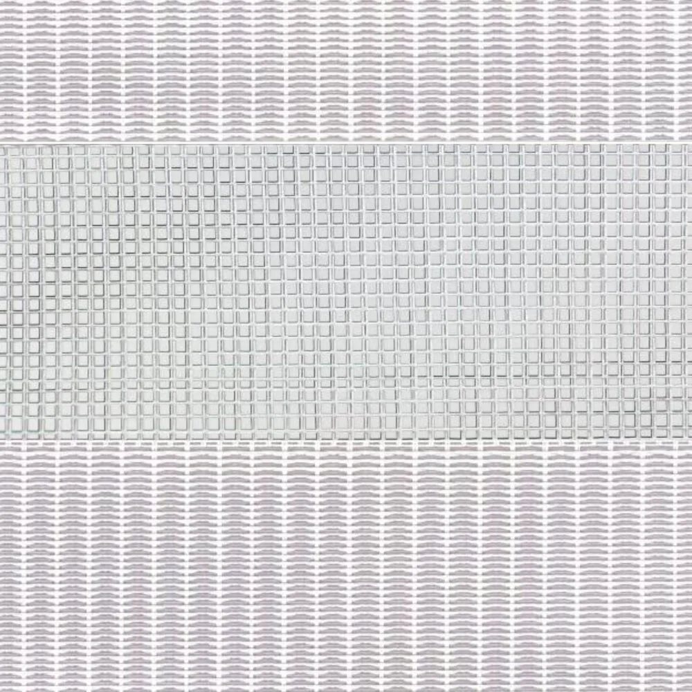Tela Zebra Screen-f/d Wihte Gray