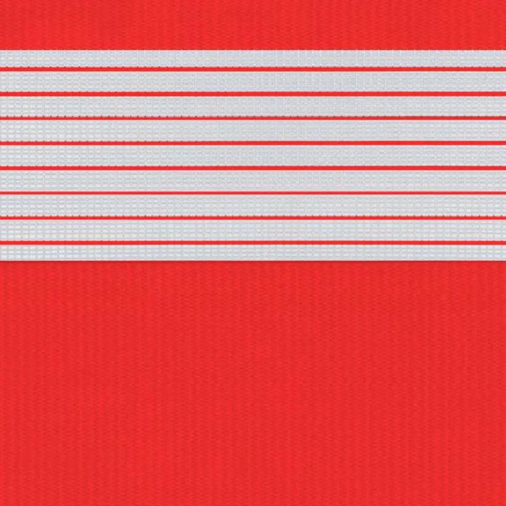 Tela Zebra M-f/d Soft Rojo