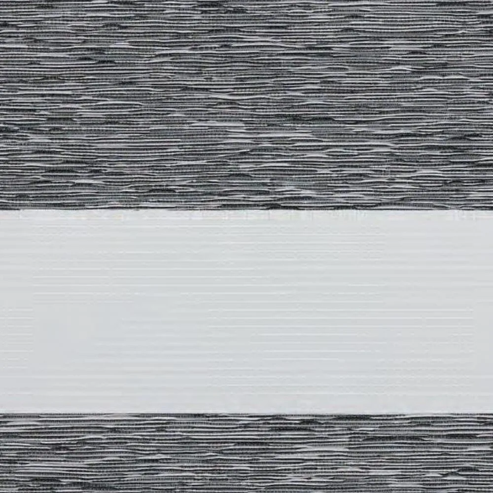 Tela Zebra P-f/d Sense Charcoal
