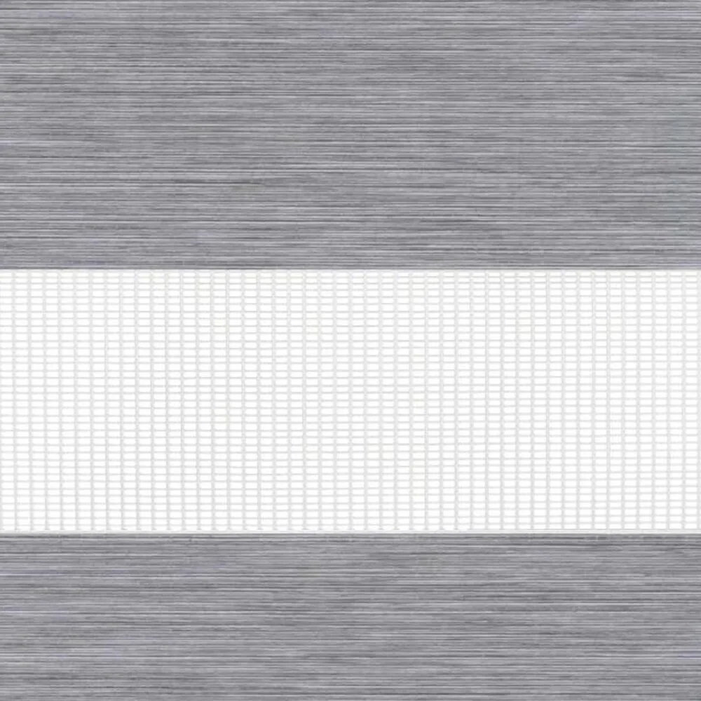 Tela Zebra P-f/d Ibiza Gris