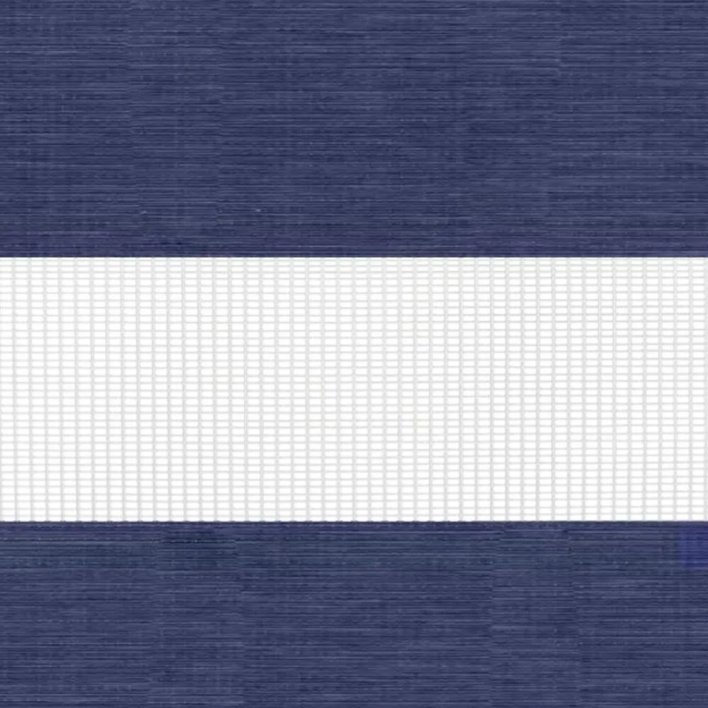 Tela Zebra P-f/d Ibiza Azul