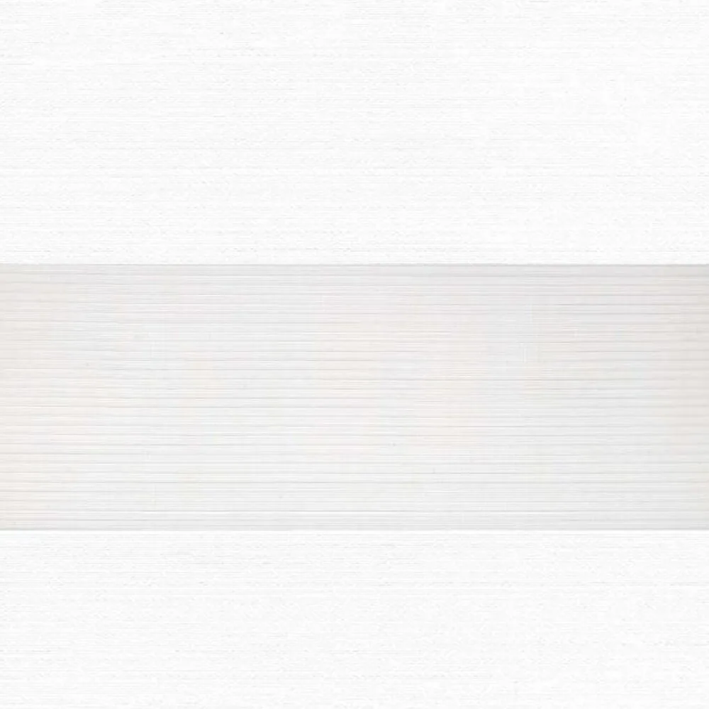 Tela Zebra B/o Plain White