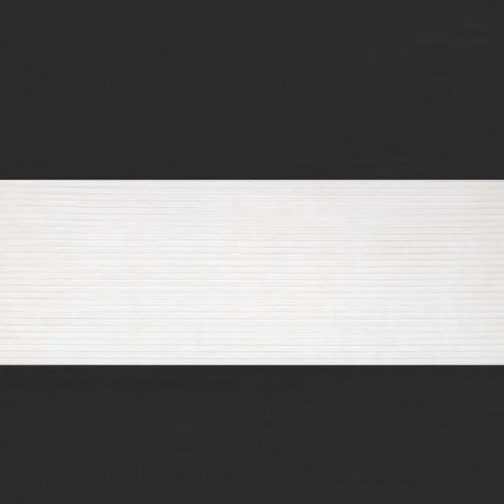 Tela Zebra B/o Plain Black